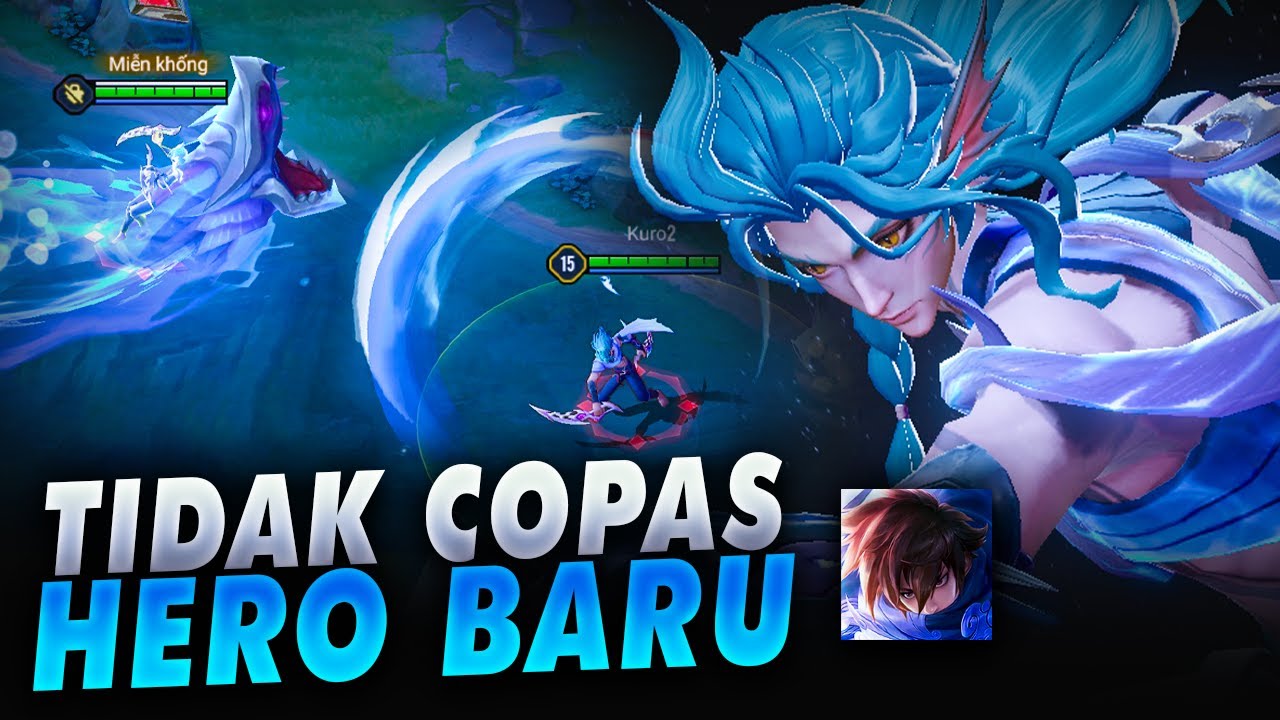 Garena Mimpi Apa Nge Rilis Hero Tidak Copy Paste? Hero Baru Billow adaptasi Lam - AOV Arena of Valor