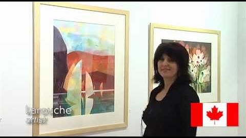 Agora Gallery, Chelsea, NYC, Art Gallery Video. Opening Reception October 13th, 2011.