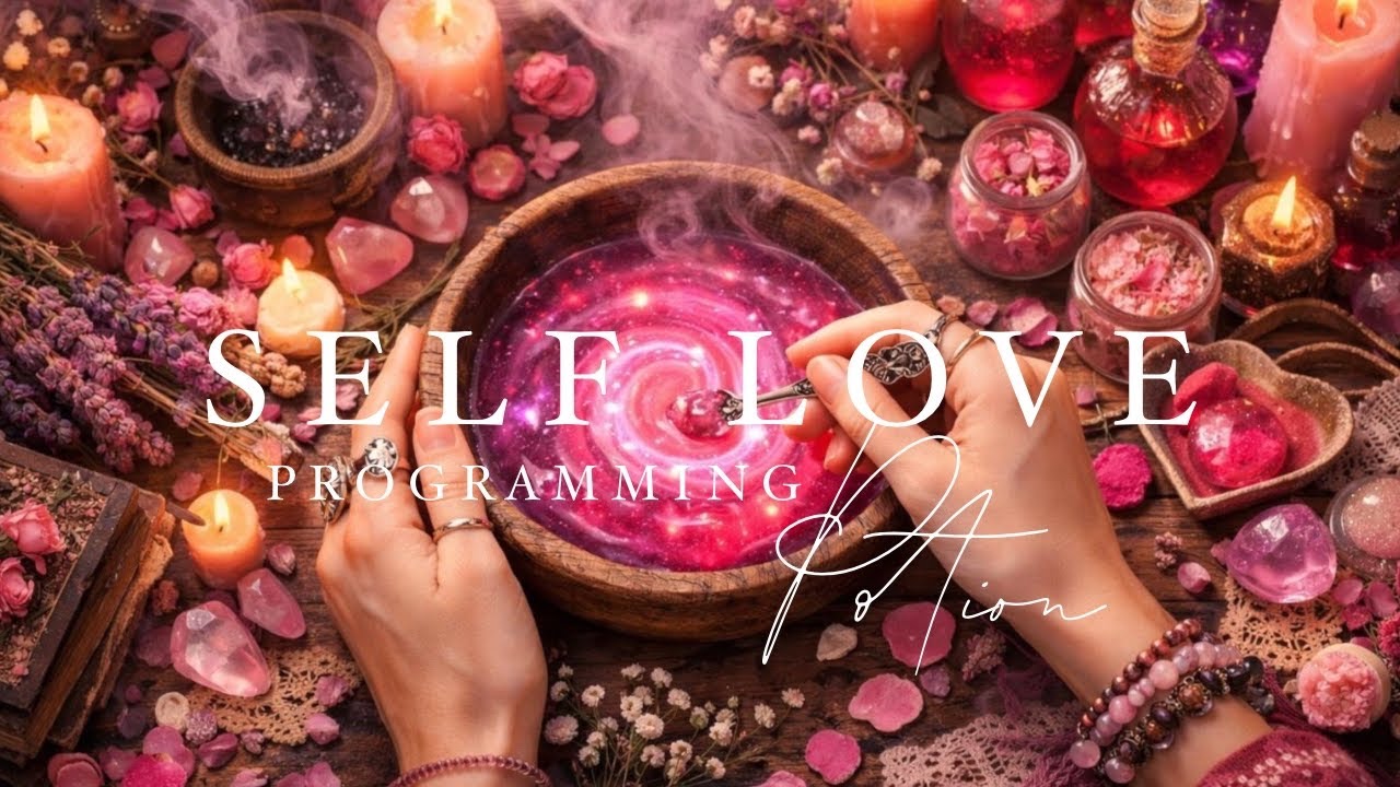 🫶 Love Yourself 💖 Be Kind to You! Self Love Programming Potion 🧪