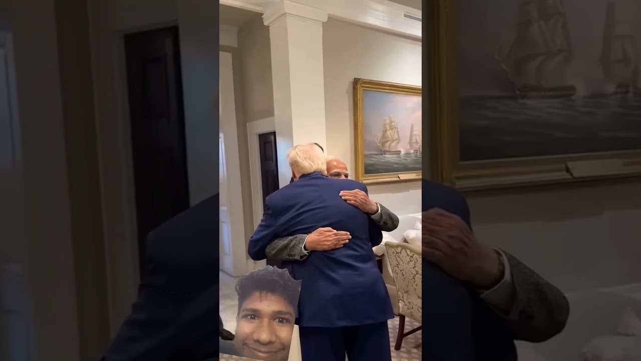 Trump modi friendship 