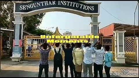 Frienship day Song Sengunthar College CSE Rockerzz..