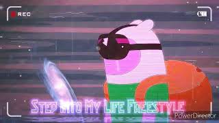 Young E: Powfu Step Into My Life Freestyle |Remastered| (Official Visualizer)