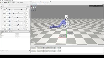 OpenSim - Full arm model movement
