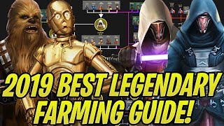 Updated Legendary Character Farming Guide (November 2021) I Marvel