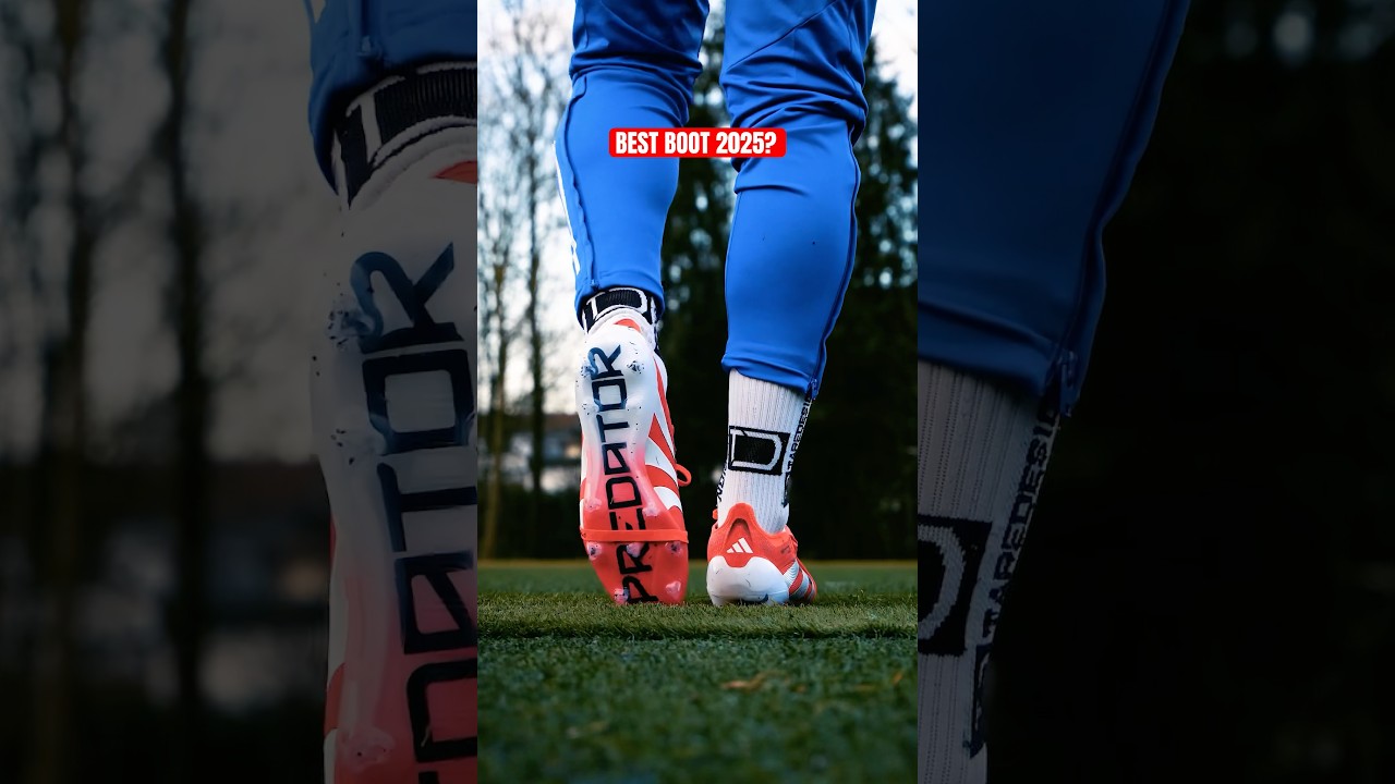 Best boot in 2025 so far? 🔥 
