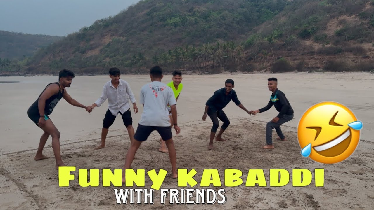 Funny kabaddi with friends😂 || Marathi vlog ❤️
