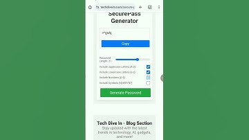 Secure Your Password with This Free Generator Tool #shorts #passwordgenerator #freetools