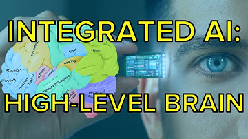Integrated AI - High-level brain (AI + the human brain, CUE 5, Boston Dynamics, GPT-3, LaMDA, CLIP)