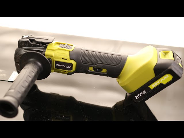 Oscillating Tool Kit, SEYVUM Brushless & Cordless Oscillating Saw