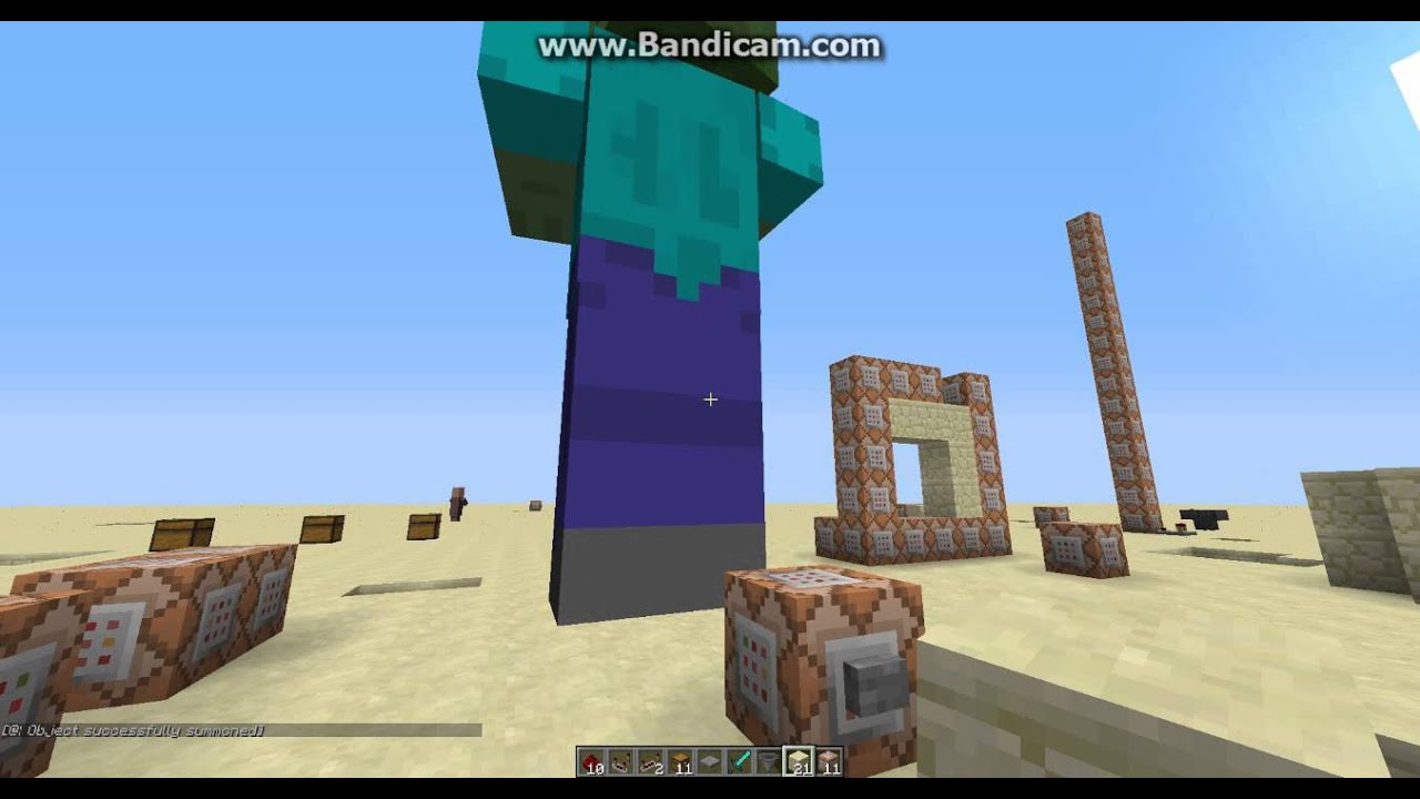 minecraft /summon command - YouTube