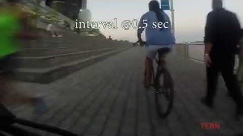 Time Lapse Interval Examples @0.5 seconds & @10 seconds