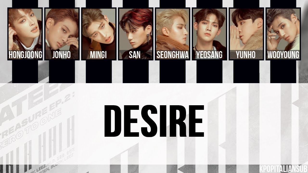 [SUB ITA / HAN / ROM] ATEEZ -  Desire