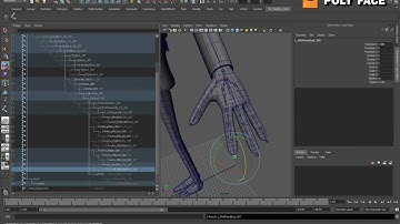 Maya Tutorial - Character Rigging - Setting Up The Skeleton - Part 4/4
