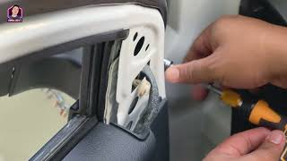 Toyota Rush Autofold Side Mirror Problem Repair Guide