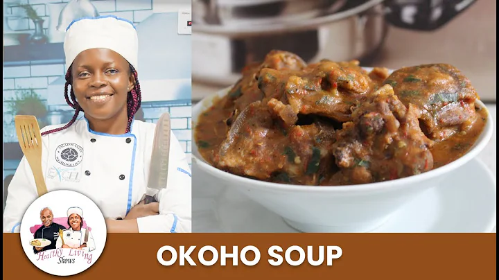 Healthy Okoho Soup with Goat Meat & Egusi | Cooked in Saladmaster Cookware