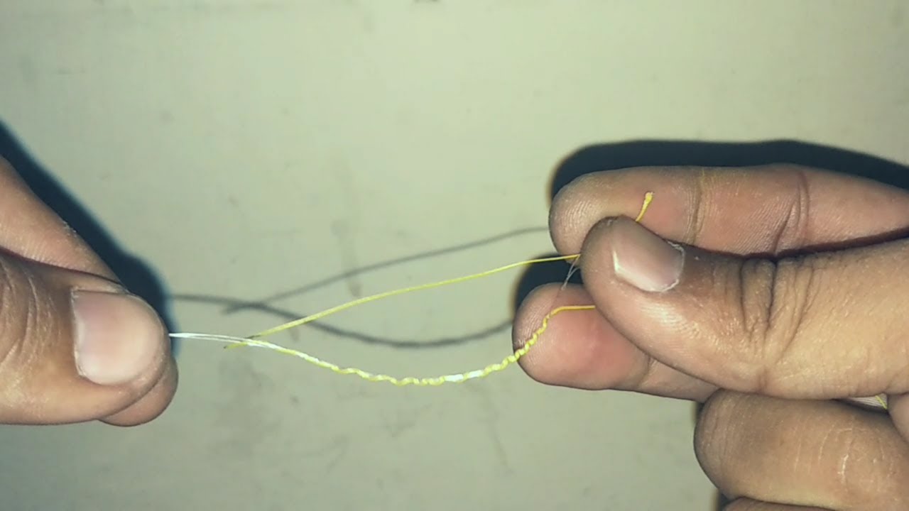 Yucatan Knot | Strong, fast and Easy Knot | Braid to Mono Leader