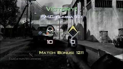 epic MW3 throwing knife across map