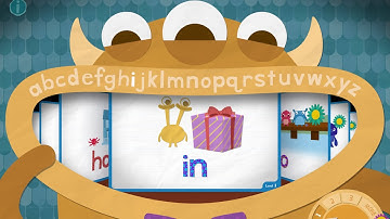 Endless Reader | Learn to Read Sight Words for Preschoolers! #earlylearning  #speechtherapy