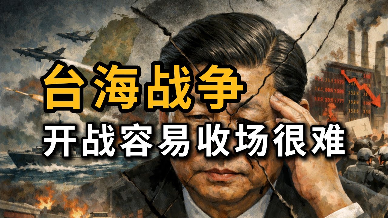 三天拿下台湾？最危险的幻觉｜不谈美日，只看台海战争“硬约束”
