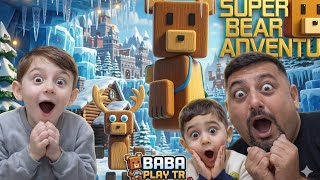 AYI MACERASI BAŞLIYOR! 🐻 | Super Bear Adventure @BabaPlayTR