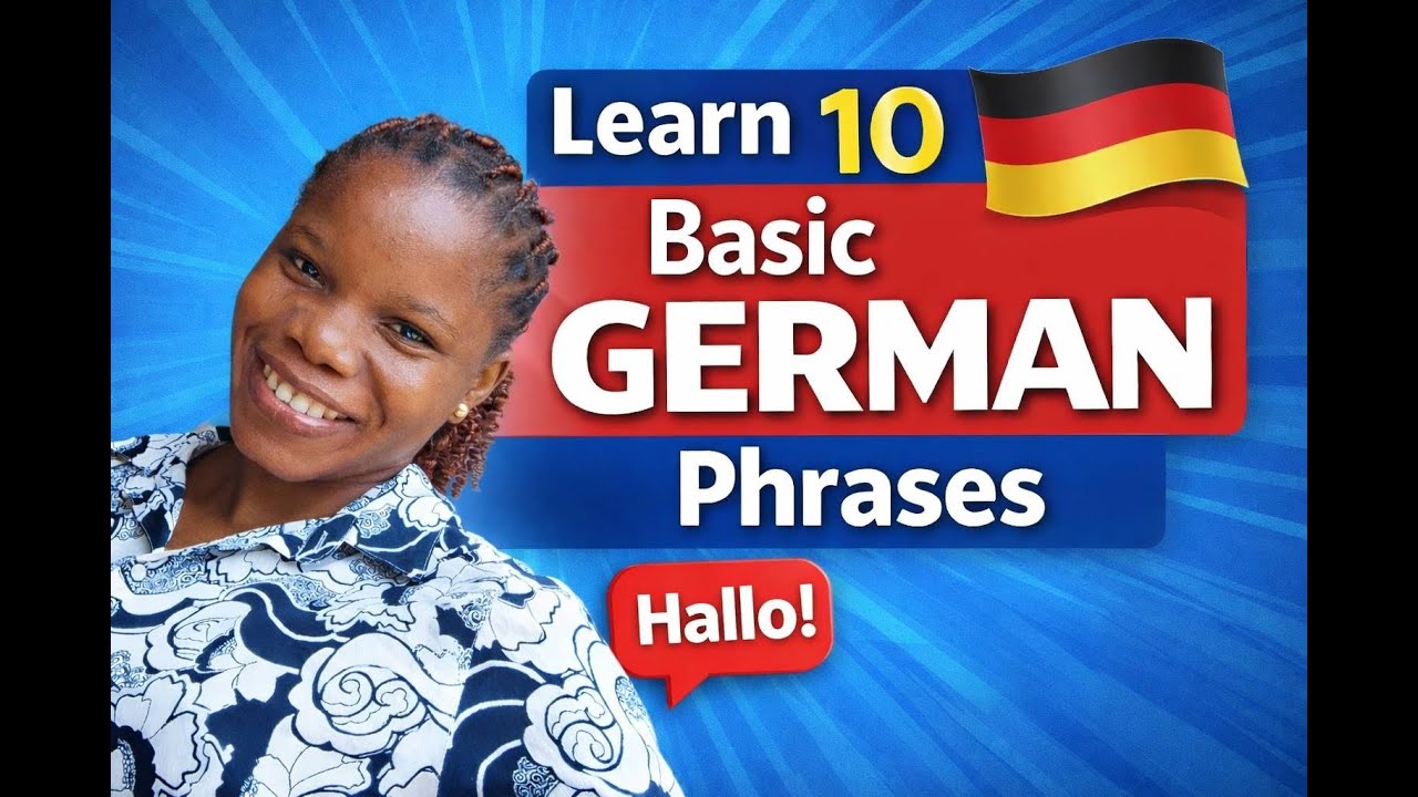 Learn 10 German Phrases Beginners Use Every Single Day - YouTube