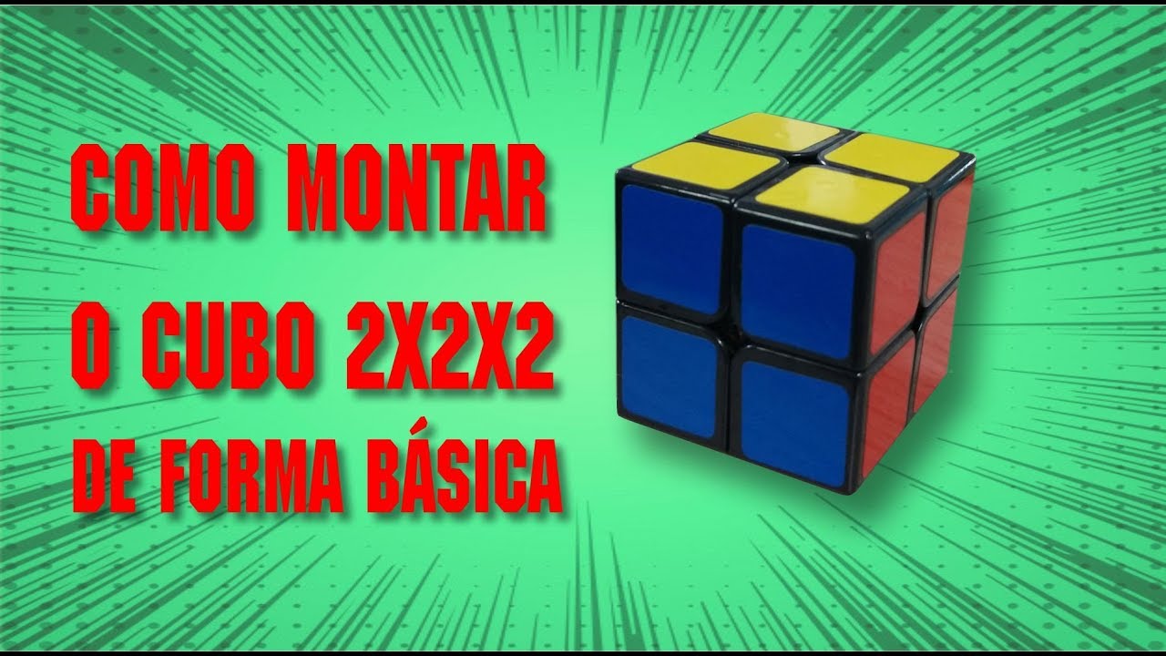 Tutorial cubo 2x2 Parte 3! #cubomagico #2x2x2 #rubikscube #cubo