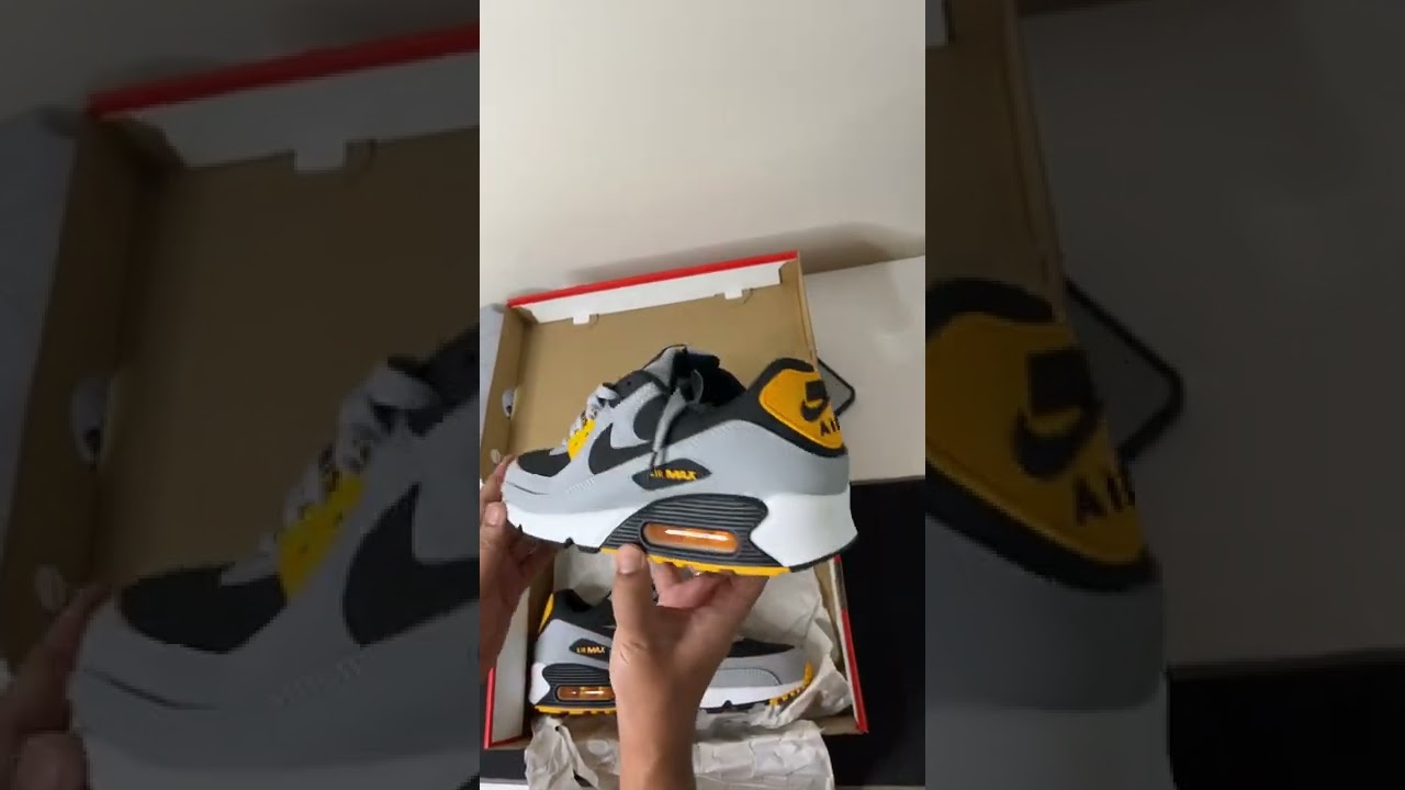 Unboxing Nike Air Max 90 