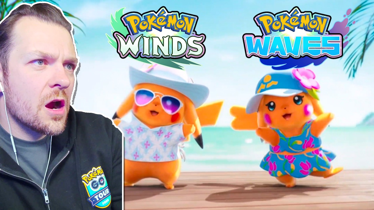 Pokemon WINDS AND WAVES REVEALED!