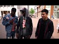 Middle of video