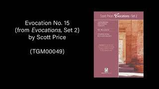 Evocation No. 15 (Evocations, Set 2) – Late Int./Early Adv. Piano Solo | TOMGEROUMUSIC.COM®