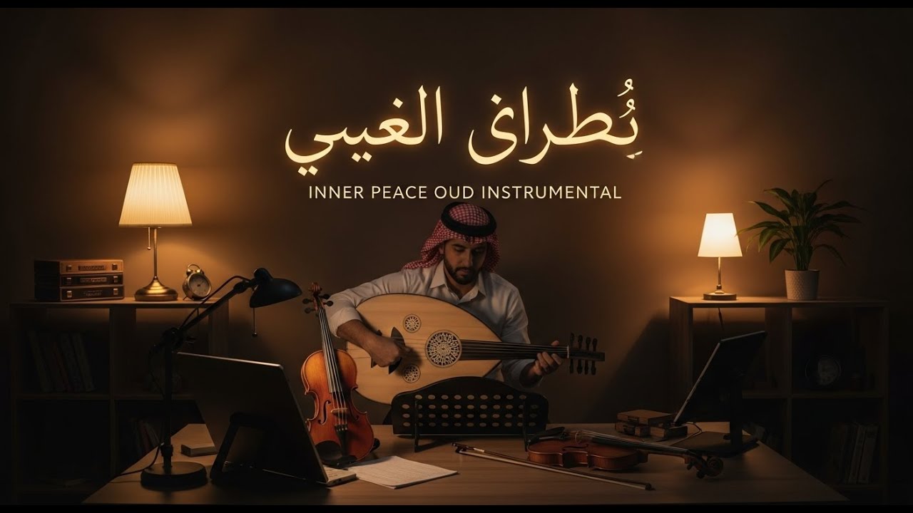 Deep Focus Oud Music 🎧 Calm Arabic Instrumental for Inner Peace | موسيقى العود للتركيزوصفاء الذهن