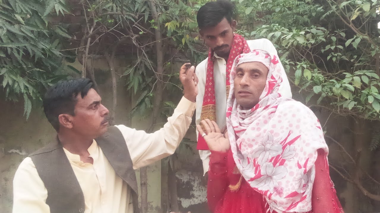 انچی رمضان میں راشن لینے گئی کیا ہوا  shahzad bari 