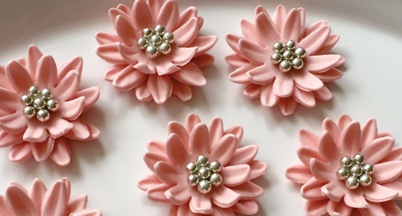 Cómo Hacer Margaritas Con Fondant