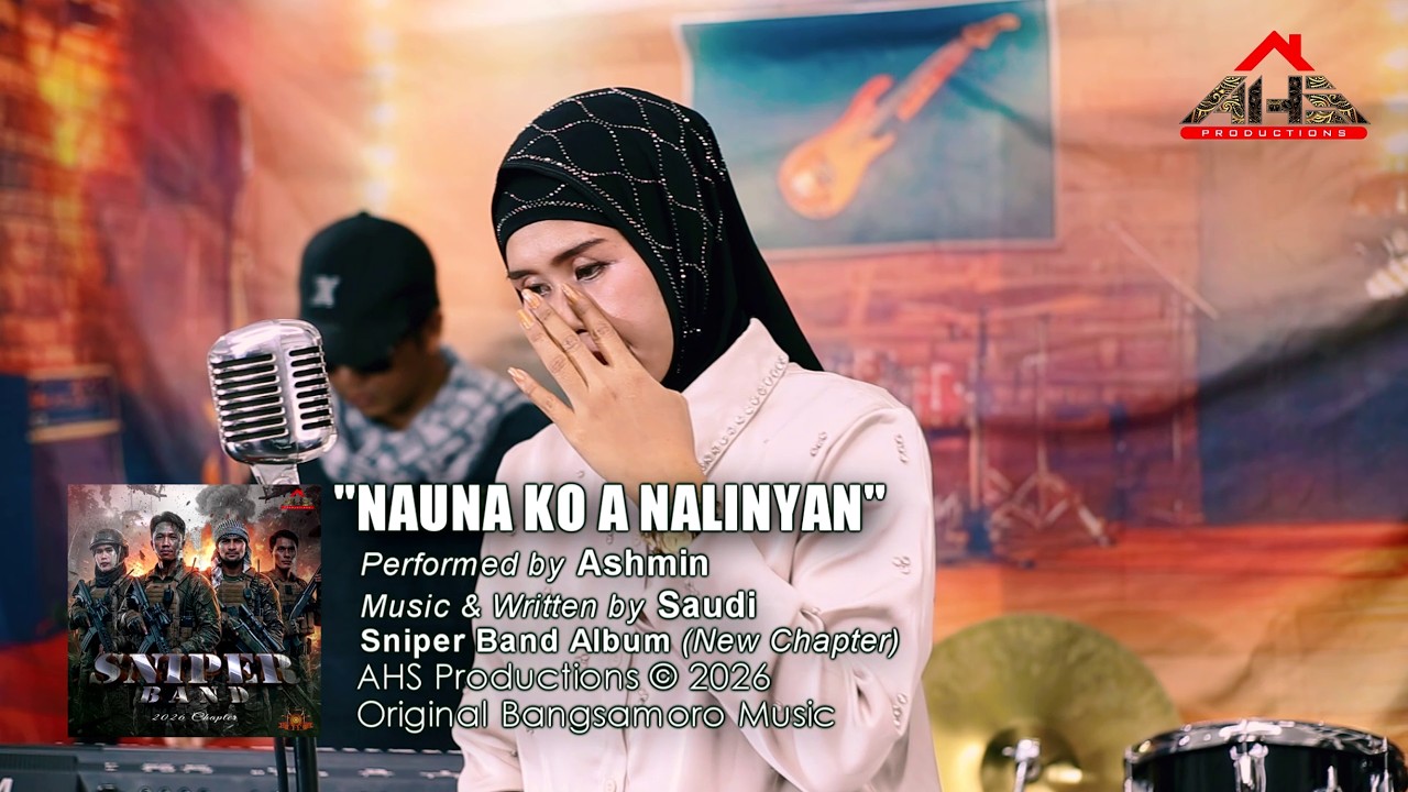 NAUNA KO A NALINYAN 𝘣𝘺 𝘼𝘀𝗵𝗺𝗶𝗻 | Sniper Band NEW Album