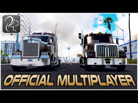 Official ETS2/ATS Multiplayer!