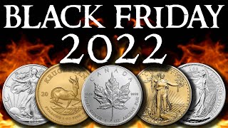 2022 Black Friday Gold and Silver Buying Guide