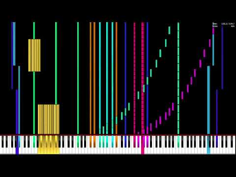 [HD] {Black MIDI} Velora - 27.3 Million Notes - Legit Run