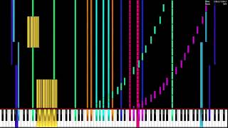 [HD] {Black MIDI} Velora - 27.3 Million Notes - Legit Run