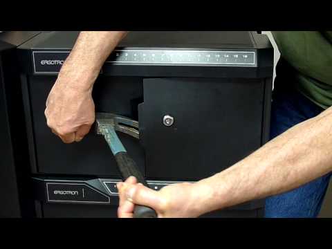 Ergotron iPad cart security test: defeated in less than six seconds