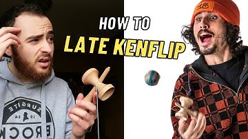 How To Juggle Late Kenflip - KROM Kendama Tutorial TEST