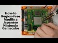 How To Modify A Japanese Spice Orange Nintendo Gamecube To Play NTSC USA Games