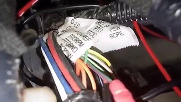 How to: High idle on a 06 Ford F-350 to upfitter switch