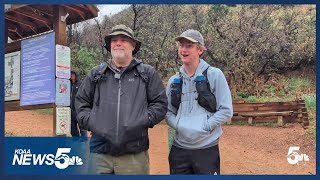 'I Brought the Wrong Pants!': Hikers React to a Late-Season Snowstorm