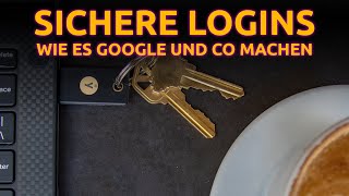 Password security doesn't matter  This is how Google and Co do 2FA, MFA and U2F