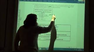 DS9   Using back to back stem and leaf displays to compare data sets