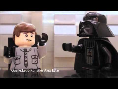 Legendäre Filmmomente in Lego
