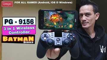 IPEGA PG - 9156 3 in 1 Wireless Bluetooth Controller | Unboxing | Review