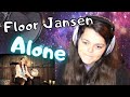 Floor Jansen  "Alone"  REACTION - Her voice is amazing!