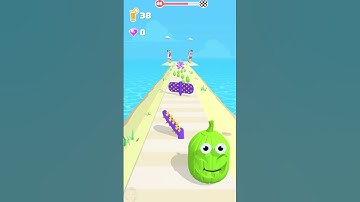 Juice Run All Levels Gameplay Android, IOS - Walkthrough #shorts 46