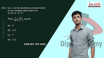 CSIR NET Maths  Nov 2020 - Part - B (26 NOV 2020) | Complex Analysis | Question Discussion